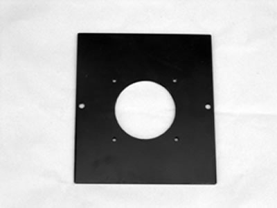 Plate for fitting burner, Atmos