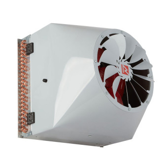 Hot water air heater - Reventon Farmer OpenAir IP66 - 54,3kW 230V