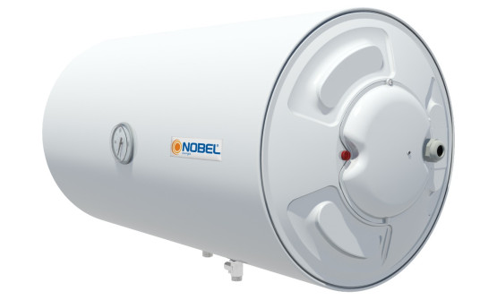 Electric water heater horizontal 100 l, Nobel