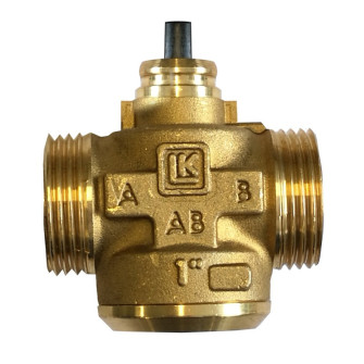 2-way zone Valve M 1", LK 525 MultiZone 2W