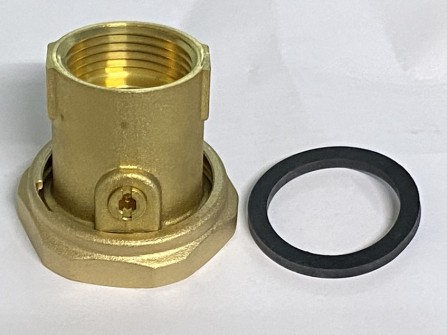 Гайка для насоса с клапаном 1 1/2" x 1" Regulus