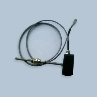 Sensor for pellet burner