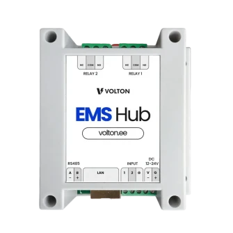 EMS-Hub Volton module monitoring electricity market prices