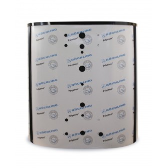 Salvesti soojustusega ovaalne tarbevee ja päikesekütte soojusvahetiga 2500L