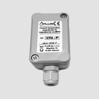 Outdoor temperature sensor KIPI CT4-P