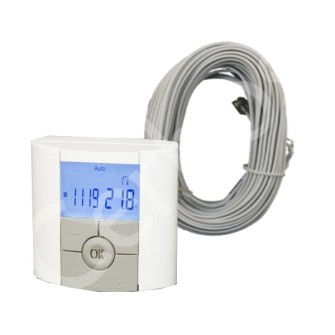 Room temperature unit LK SmartComfort RT cable 15 m