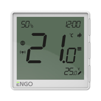 ZigBee Smart Termostaatti, 230V, valkoinen