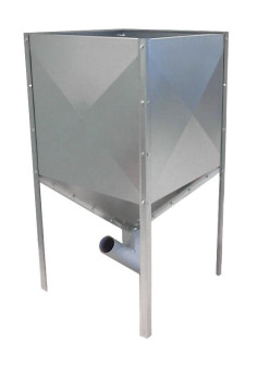 Pellet hopper 500 l