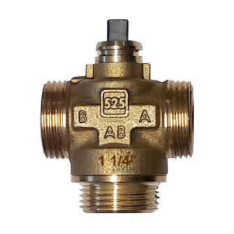 3- way zone valve G 1 1/4", LK 525 MultiZone 3W