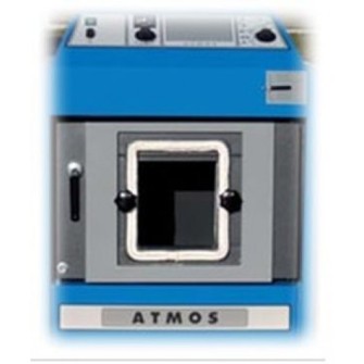 Atmos boiler door