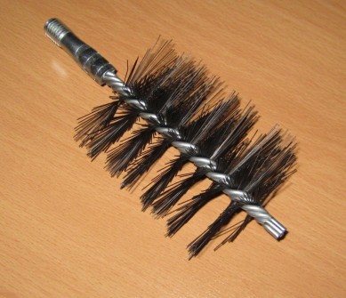 Atmos steel brush