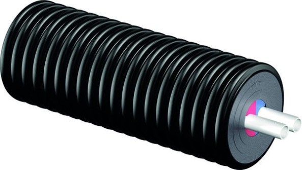 Pipe Uponor Ecoflex Thermo Twin 2x25x2,3 175 mm